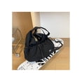 thumbnail image 5 of Women Nylon Shoulder Bag Waterproof Crossbody Bag Casual Handbag Lightweight Messenger Bag Top Handle Bag, 5 of 5