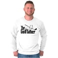 thumbnail image 4 of Funny Family The Golf Father Joke Men's Long Sleeve Tee T Shirt Brisco Brands S, 4 of 6
