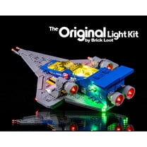 Brick Loot LED Lighting Kit Compatible with LEGO Galaxy Explorer Set 10497 - LEGO Set NOT Included
