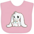 thumbnail image 3 of Inktastic Adorable Easter Bunny Boys or Girls Baby Bib, 3 of 4