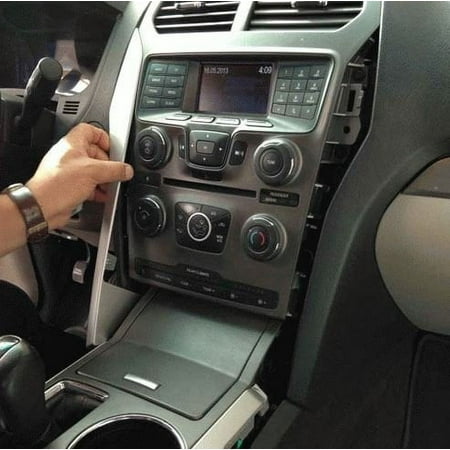 Metra - Dash Kit for Select Ford Vehicles - Matte Black
