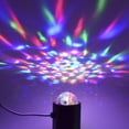 thumbnail image 2 of USB Rotating Lamp 4W Prolux de RGBW 4 en 1 negro Prolux Rotating Lamp, 2 of 3