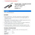 thumbnail image 2 of Cigarette Lighter - Compatible with 2002 - 2007 Buick Rendezvous 2003 2004 2005 2006, 2 of 2