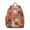 Boho Bohemia Geometric-3, variant on Boho Bohemia Geometric Line Art Backpack Backpack for School,Cute School Bag,Schoolbag with Adjustable Shoulder Straps & Padded Back,13.8"x11.4"x6"