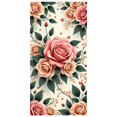 thumbnail image 2 of Floral Rose Backdrop Banner Hanging Decor Wedding Party Photo Booth Background Photography Props Decorative Banners Romantic Wall Decor Event, 2 of 4
