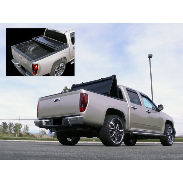 Rl Concepts Tri Fold Soft Tonneau Cover 09 15 Dodge Ram Quad Crew Cab 5 8 Ft 68 Short Bed Walmart Com Walmart Com