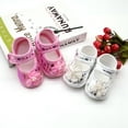 thumbnail image 5 of Baby Girls Printed Cotton Shoes Soft Sole Casual Toddler Shoes, 5 of 8