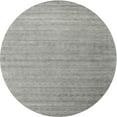 thumbnail image 1 of Ahgly Company Indoor Round Contemporary Dark Gray Abstract Area Rugs, 8' Round, 1 of 6