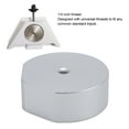 thumbnail image 4 of Satellite Tripod Mount Adapter, Universal 1/4 Inch Threaded Aluminum Alloy Satellite Tripod Adapter, for Outdoor Activities, Compatible with Rectangular Dish Satellite, 4 of 7