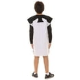 thumbnail image 5 of HPO Teen's Spades Poker Card Storybook & Fairytale Costume | Black & White Halloween Costume, 5 of 5