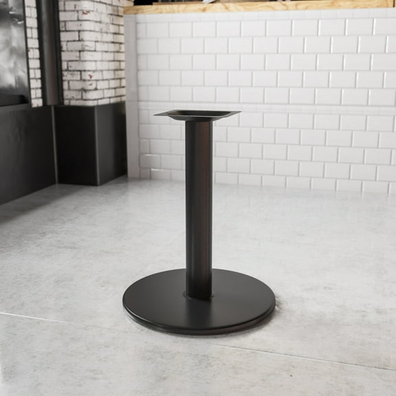 BizChair 24'' Round Restaurant Table Base with 4'' Dia. Table Height Column