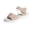 Khaki, variant on Women's Casual High Heel Mules Satin Polka Dot Upper Oversized Bow Detail Pointed Toe Slender Kitten Heel Khaki,6