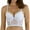 White, variant on Women's Shaping Floral Lace Boned Bustier