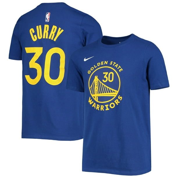 Stephen Curry Golden State Warriors Nike Youth Logo Name Number Performance T Shirt Royal Walmart Com Walmart Com Stephen Curry Golden State Warriors Nike Youth Logo Name Number Performance T Shirt Royal Walmart Com Walmart Com