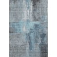 thumbnail image 2 of Addison Rugs Mayfield Premium Machine Washable Transitional Modern Blue Rectangle Rug, 5' x 7'6", 2 of 7