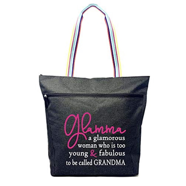 grandmother tote bags