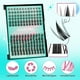 thumbnail image 4 of Kit de extensión de pestañas AMZGIRL LASH Manga Lash Clusters 144 piezas, 4 of 7