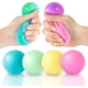 thumbnail image 1 of Paquete de 4 pelotas antiestrés TANGJMXG suaves de arcoíris que cambian de color, 1 of 4
