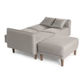 thumbnail image 4 of Sala Makora Ritz Gris Claro Lino 3 posiciones, 4 of 9
