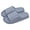Gray, variant on Black 2026 Mens Casual Eva Slippers Summer Outdoor Indoor Round Toe Slides Comfortable Bathroom Home Slip On