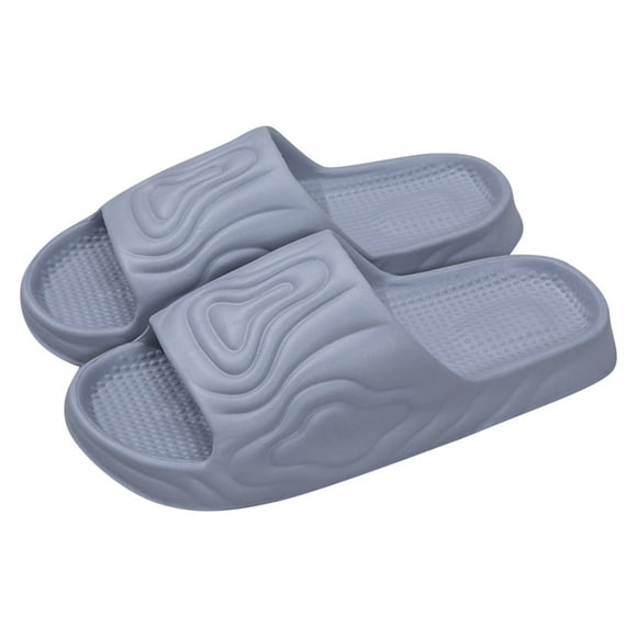 Pisexur Pillow Slippers for Women and Men | House Slides Shower Sandals | Cushioned Thick Sole Arch Support Sandals for Women 2025 Cloud Slippers