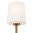 thumbnail image 4 of 46950LCB Hinkley Lighting Saunders - 5W 1 LED Medium Wall Sconce-16 Inch Tall and 4.75 Inch Wide, 4 of 10