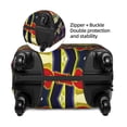 thumbnail image 3 of Yu-Gi-Oh Luggage Cover Washable Suitcase Covers Protector Anti-Scratch Travel Suitcase Cover, 3 of 7