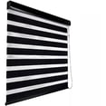thumbnail image 2 of DecoKing Persiana para Ventana Sheer Elegance Enrollable Horizontal 120cm ancho x 180cm alto Black, 2 of 4