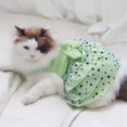 thumbnail image 5 of HQREA Dog Dress Pet Clothes for Small Dogs Girl Cute Bowknot Holiday Dog Tulle Skirts with D-Ring  Doggie Princess Outfits, 5 of 6