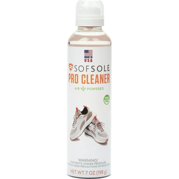 Sof Sole Air Powered Pro Shoe and Apparel Cleaner 7 oz