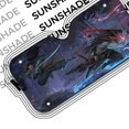 thumbnail image 6 of 3D Kin Of Stained Blade Car Auto Sunshades Windshield Heat Protection Sun Shades Univeral Fit Cars Suv Truck, 6 of 7