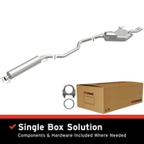 BRExhaust OE Replacement Exhaust System Kit 106-0214: Compatible with 1999-2003 Saab 9-5 3.0L