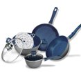 thumbnail image 1 of Flavorstone Batería de Cocina Grande Set 7 pzas Mayan Blue Flavorstone Batería de Cocina 7 pzas Mayan Blue, 1 of 6