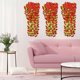 thumbnail image 5 of Wmhnj Rosa artificial de 80 cm para colgar en la pared, ideal para decorar ventanas, balcones y otros espacios interiores., 5 of 9