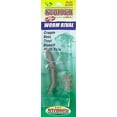 thumbnail image 3 of K&E Tackle Stopper Worm Rival Hand Tied Scented Worm 2.5'' - Natural, 3 of 4