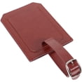 thumbnail image 1 of Shisuyan Luggage Tag PU Travel Suitcase Tag Baggage Tag Hanging Luggage Tag Accessory, 1 of 9