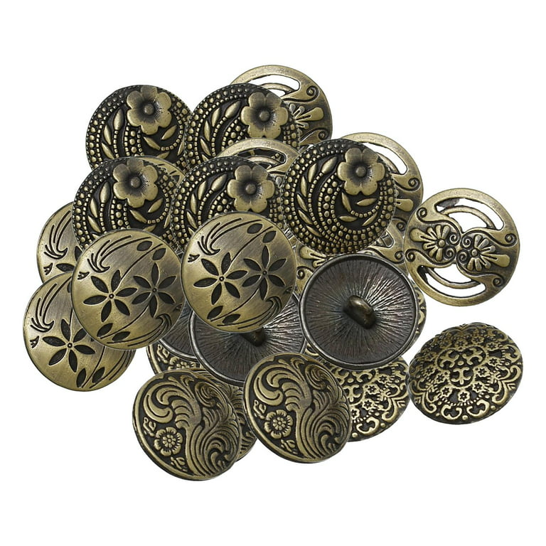 classic brass buttons  Handmade garments, Handmade wardrobe, Metal buttons