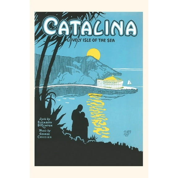 Pocket Sized - Found Image Press Journals: Vintage Journal Sheet Music for Catalina (Paperback)