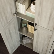 Sauder Two-Door Storage Cabinet, Spring Maple Finish