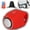 Red, variant on 2025 Upgraded Version Super Bike Horn, Super Loud Bike Horn Train Sound, Supers Loud Bikes Horn, Multiple Sound Modes for Adults Kids Bikes Scooter, Warning Horns, Biking Accessories