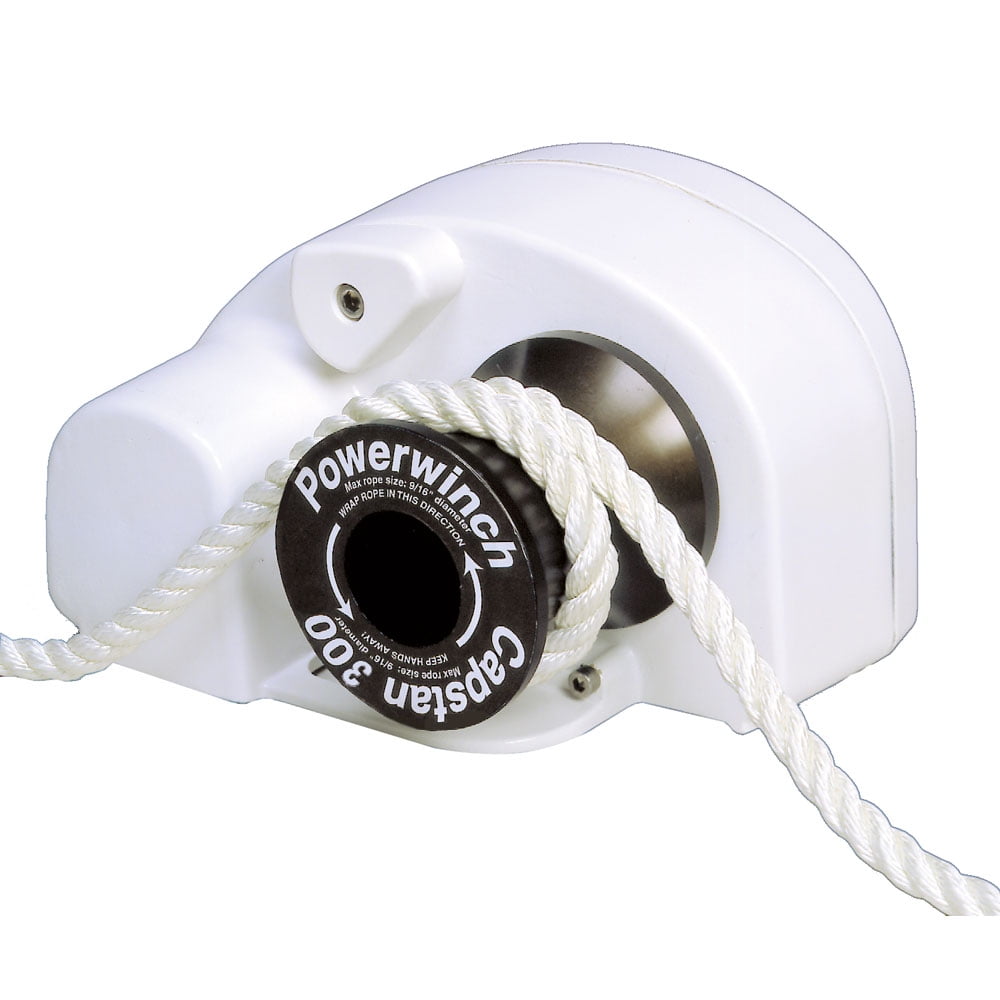 Powerwinch Capstan 300 Boating Windlasses Rope Winch for Anchoring