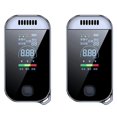 thumbnail image 1 of 2X Digital Alcohol Tester Professional Breathalyzer with LCD Display USB Rechargeable Electronic Alcohol Tester Keychain, 1 of 6
