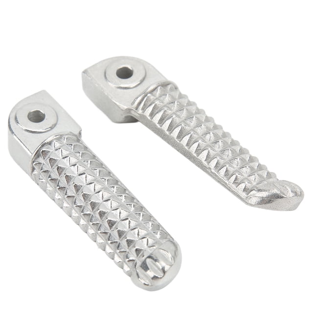Reposapiés para Motocicleta BuyWeek 2 Piezas Reposapiés para Pasajero Pedal