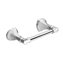 American Standard 7722.230 Estate Double Post Pivoting Toilet Paper Holder - Chrome