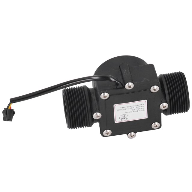 Corrosion- Durable Meter, Lightweight Hall Flowmeter, For Water Heaters Campus Credit Card Machines Home Drinking Fountains