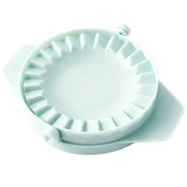 Máquina para hacer dumplings caseros, resistente al plegado y plisado, para cocina, para dumplings artesanales, máquina para hacer dumplings, prensador de tortillas de alta resistencia