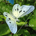 thumbnail image 2 of Cadena de luces solares con forma de mariposa para exteriores, 12/20 LED para decoración de jardín y patio, 2 of 5