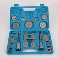 thumbnail image 2 of Juego Herramientas para Compresor Pistón Mantenimiento Frenos Disco Automóvil, Bomba Llave Eyectora, Pinza Freno Disco Automóvil, Rebobinador Freno Trasero, 2 of 5