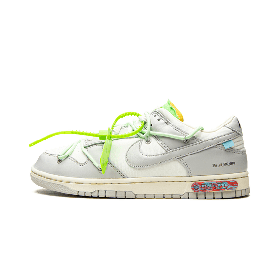 NIKE MENS Dunk Low "Off-White - Lot 07" DM1602 108 DM1602 108 from Stadium Goods