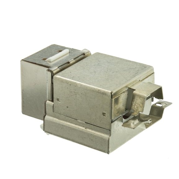 Cable Wholesale Shielded Cat6a Keystone Jack- RJ45 Female to 110 Punch Down